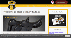 Desktop Screenshot of blackcountrysaddles.com