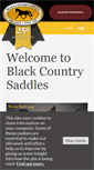Mobile Screenshot of blackcountrysaddles.com